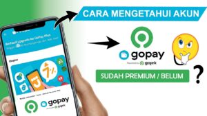 Cara Upgrade GoPay Plus dan Solusi